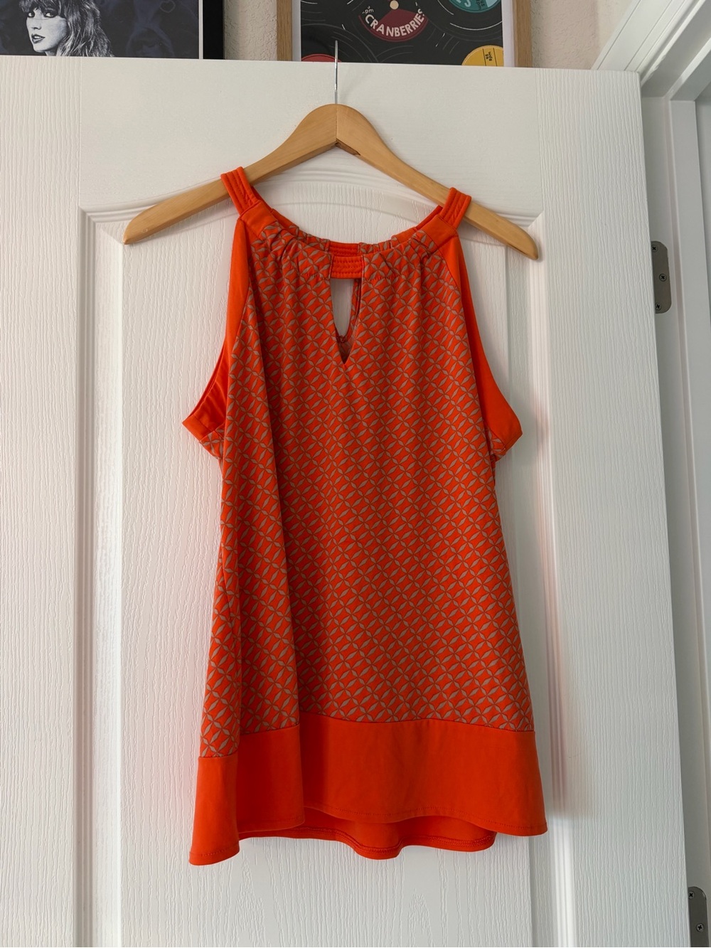 Banana Republic Orange Tank large